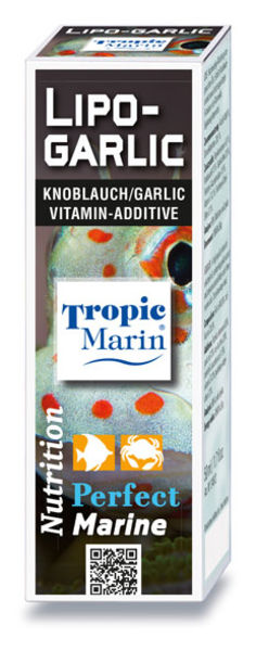 TROPIC MARIN LIPO-GARLIC - Жидкая добавка чеснока и витаминов для передовой морской аквариумистики 50мл - Кликните на картинке чтобы закрыть